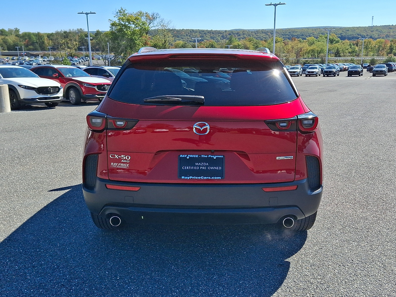 Certified 2024 MAZDA CX-50 AWD 2.5 S w/ Weather Package image 6