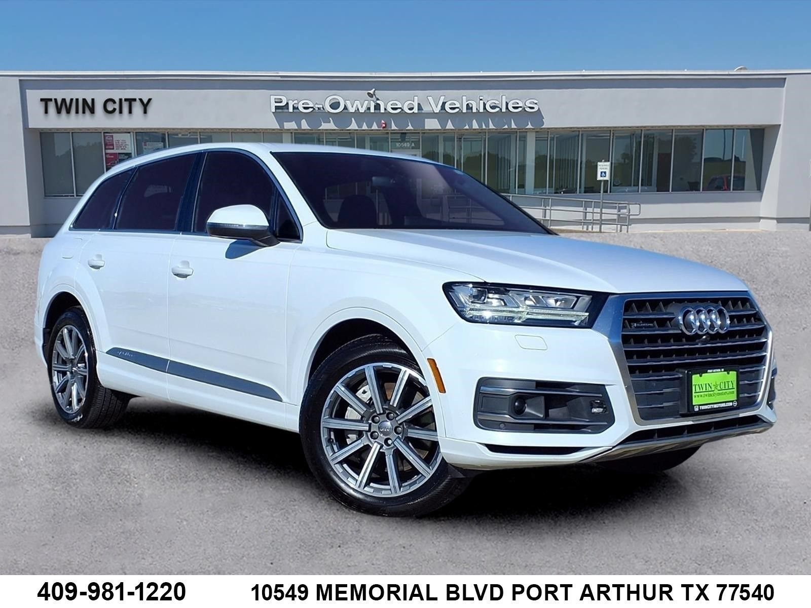 Used 2018 Audi Q7 3.0T Prestige w/ Prestige Package AWD/4WD image 1