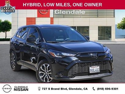 Used 2023 Toyota Corolla Cross AWD Hybrid
