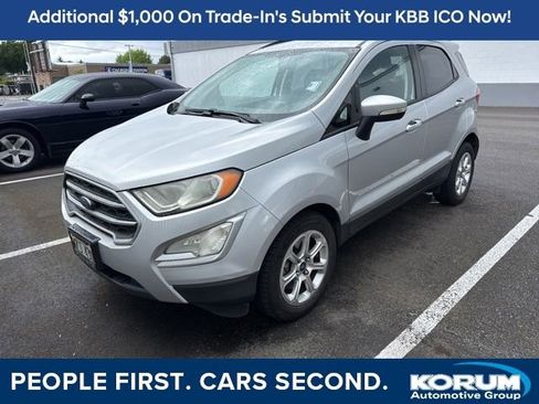 Used 2018 Ford EcoSport SE FWD image 1