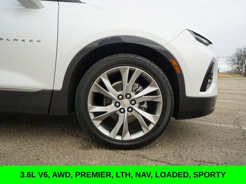 Used 2022 Chevrolet Blazer Premier w/ Enhanced Convenience Package image 14