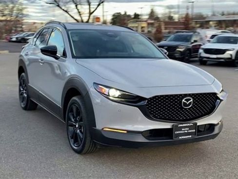 Certified 2025 MAZDA CX-30 2.5 Turbo w/ Premium Plus Pkg image 8