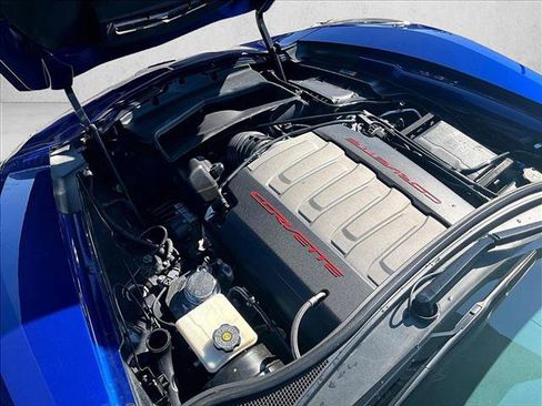 Used 2018 Chevrolet Corvette Grand Sport w/ Carbon Flash Badge Package image 10