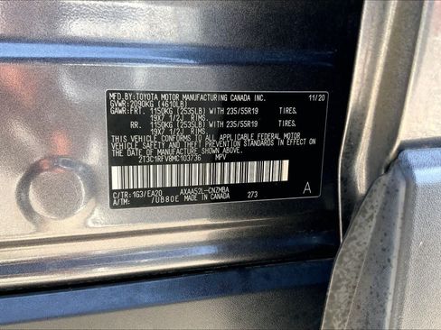 Used 2021 Toyota RAV4 XLE Premium FWD image 36