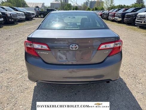 Used 2014 Toyota Camry LE FWD image 4