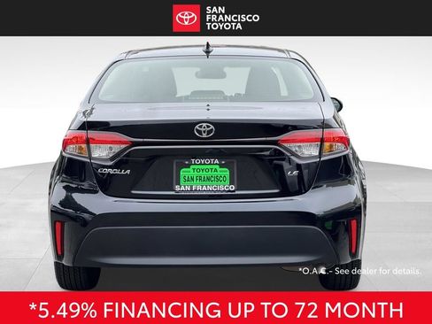 Certified 2026 Toyota Corolla LE FWD image 4