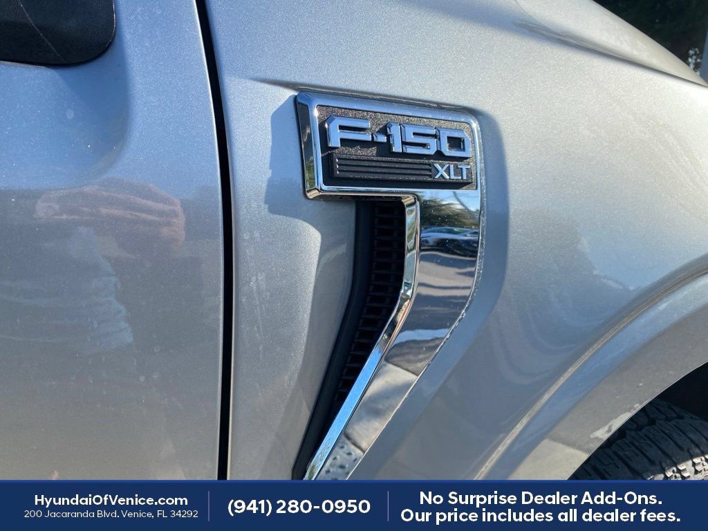 Used 2025 Ford F150 XLT w/ Equipment Group 301A Standard AWD/4WD image 25