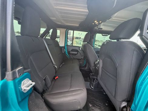 Used 2020 Jeep Wrangler Unlimited Sport AWD/4WD image 21