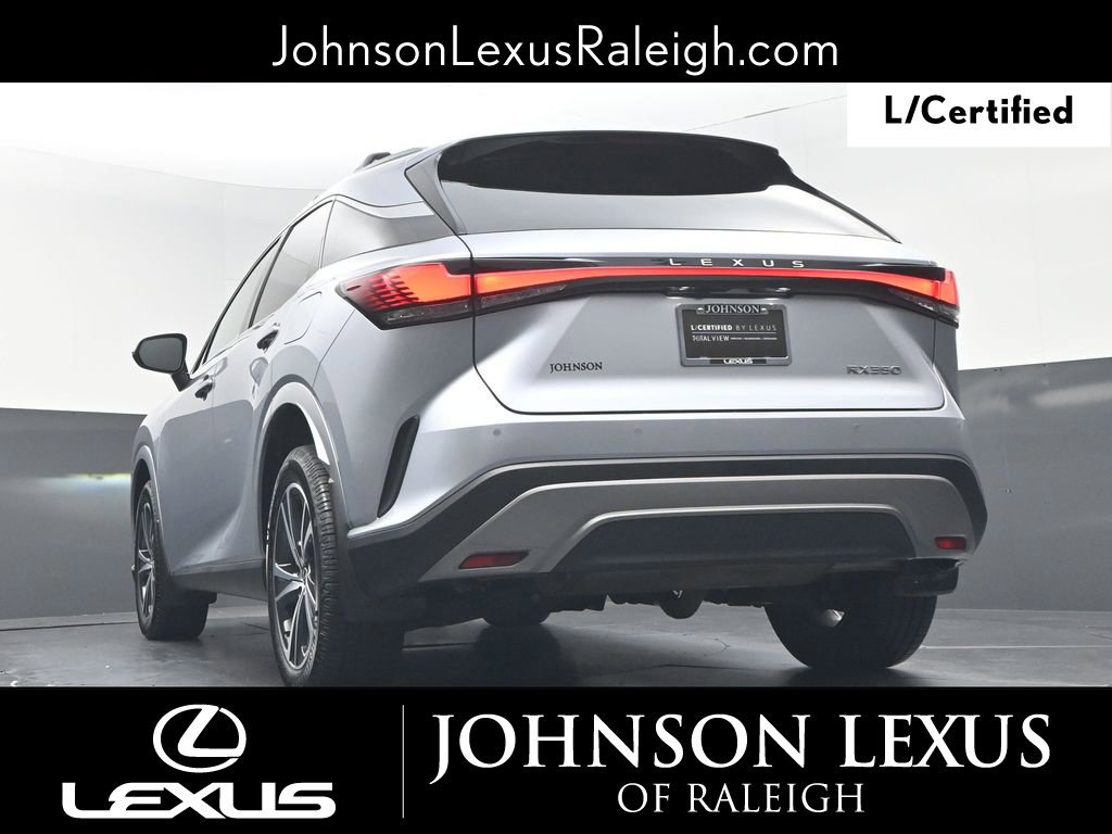 Certified 2024 Lexus RX 350 Premium w/ Accessory Package (Z1) FWD image 20