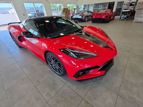 Used 2023 Chevrolet Corvette Stingray Preferred Conv w/ Z51 Performance Package RWD image 5
