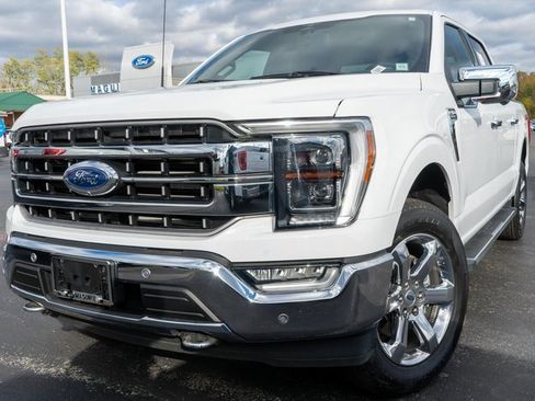 Used 2023 Ford F150 Lariat w/ Equipment Group 502A High image 1