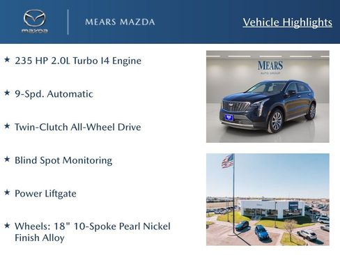 Used 2023 Cadillac XT4 Premium Luxury image 2