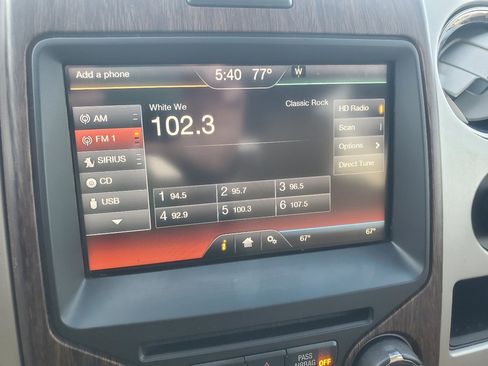 Used 2014 Ford F150 Lariat w/ Equipment Group 502A Luxury image 50