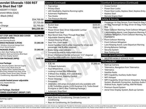 New 2026 Chevrolet Silverado 1500 RST AWD/4WD image 6