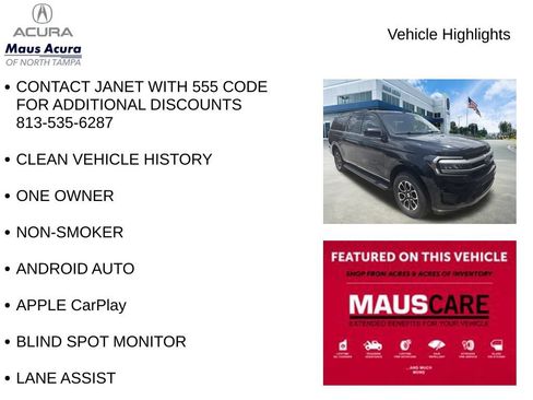 Used 2024 Ford Expedition Max XLT RWD image 8