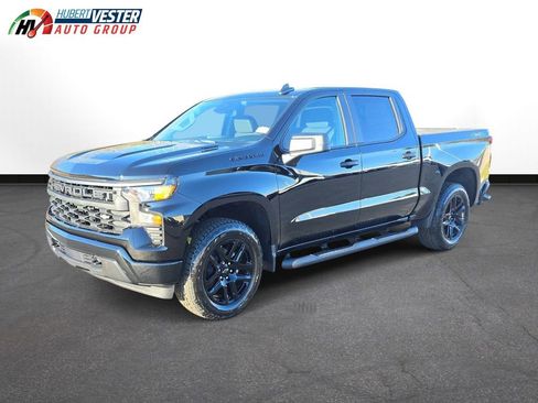 New 2026 Chevrolet Silverado 1500 Custom w/ Turbomax Blackout Package image 2