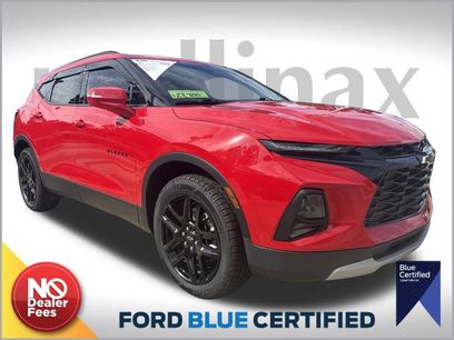 Used 2022 Chevrolet Blazer LT