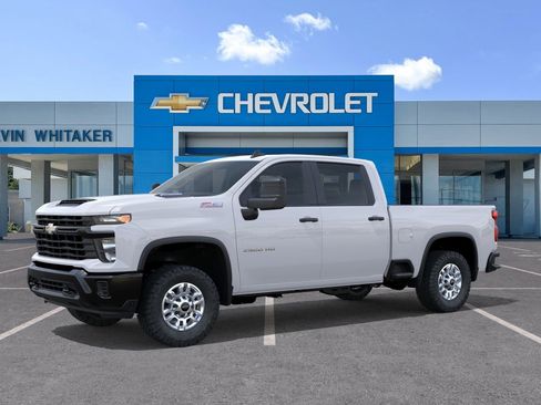New 2026 Chevrolet Silverado 2500 W/T w/ Z71 Off-Road Package image 26