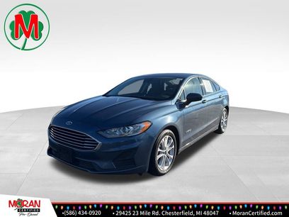 Used 2019 Ford Fusion SE
