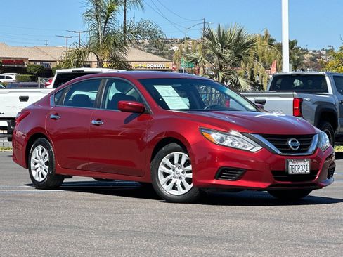 Used 2016 Nissan Altima 2.5 S w/ Power Driver Seat Package FWD image 8
