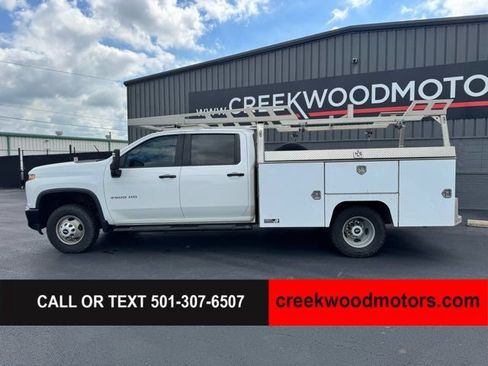 Used 2021 Chevrolet Silverado 3500 W/T w/ WT Fleet Convenience Package AWD/4WD image 6