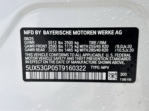 Used 2026 BMW X3 xDrive30 w/ Convenience Package image 33