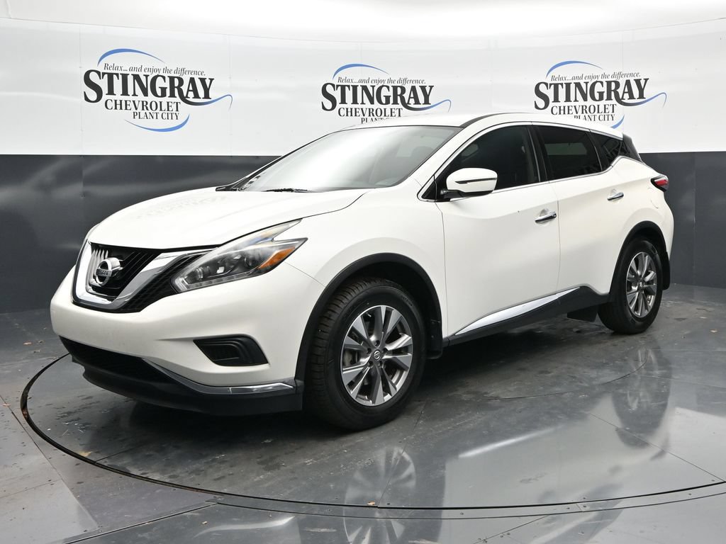 Used 2018 Nissan Murano S w/ Cargo Package FWD image 3