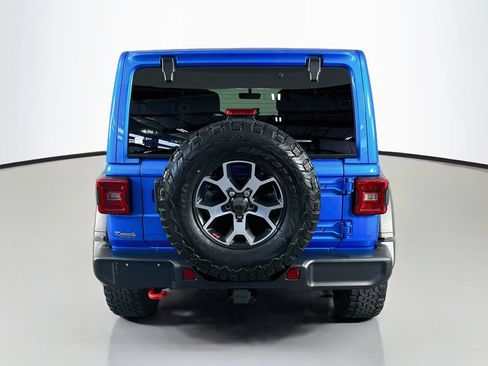Used 2022 Jeep Wrangler Unlimited Rubicon w/ LED Lighting Group AWD/4WD image 6