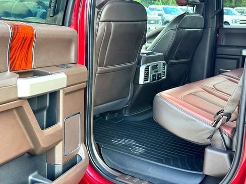Certified 2018 Ford F150 King Ranch w/ Equipment Group 601A Luxury AWD/4WD image 23