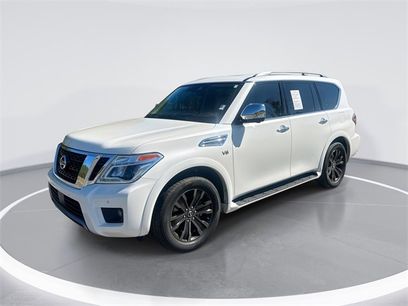 Used 2020 Nissan Armada Platinum w/ Captain's Chairs Package