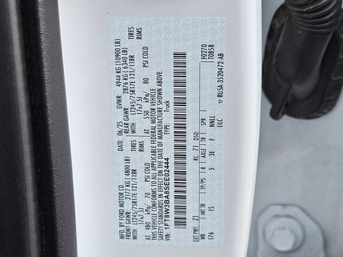 Certified 2025 Ford F350 XL w/ XL Chrome Package AWD/4WD image 32