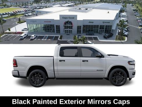 New 2026 RAM 1500 Laramie w/ Night Edition image 23