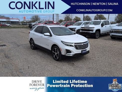 Used 2023 Chevrolet Equinox Premier image 1