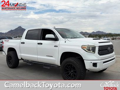 Used 2018 Toyota Tundra SR5 w/ TRD Sport Package