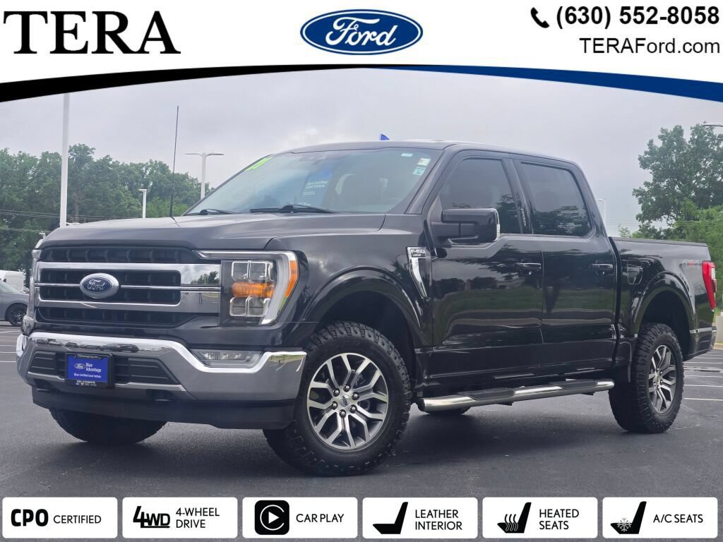 Certified 2021 Ford F150 Lariat AWD/4WD 360° Tour