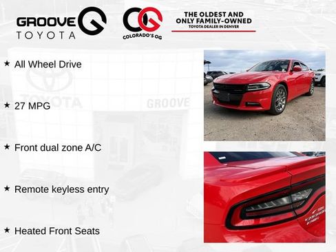 Used 2017 Dodge Charger SXT w/ Rallye Group AWD/4WD image 4