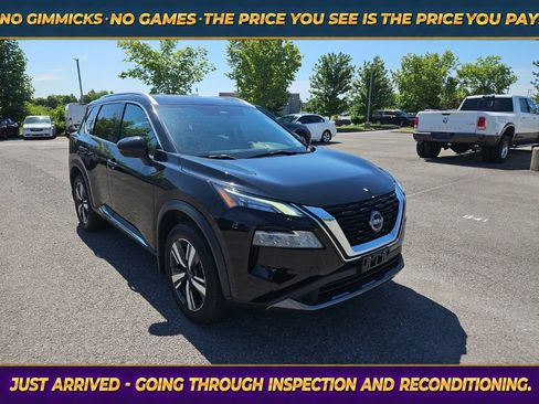 Used 2023 Nissan Rogue SL AWD/4WD image 1