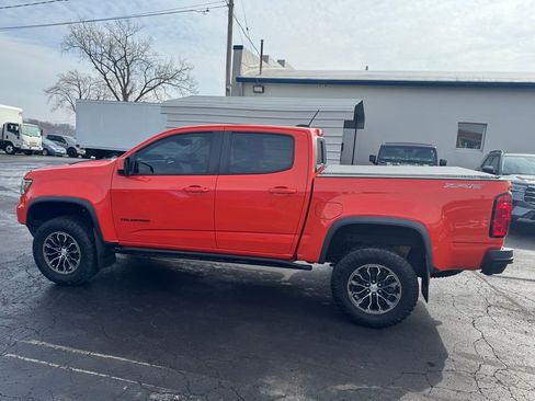 Used 2021 Chevrolet Colorado ZR2 image 13