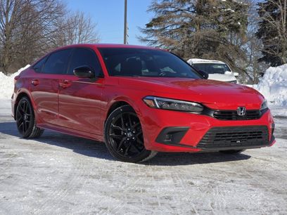 Certified 2023 Honda Civic Sport
