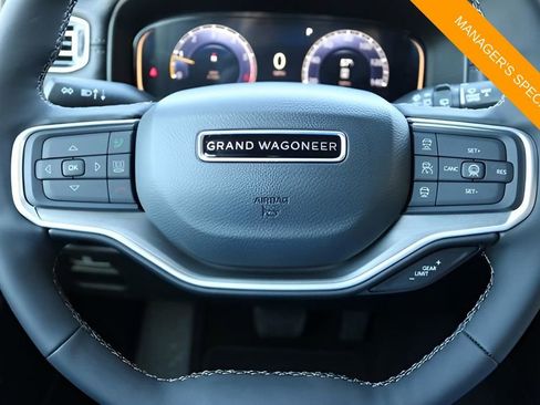 New 2026 Jeep Grand Wagoneer L Limited AWD/4WD image 22