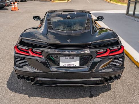 Used 2024 Chevrolet Corvette Stingray Preferred Cpe w/ Z51 Performance Package RWD image 6
