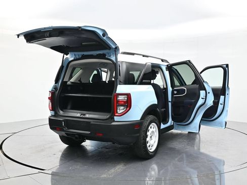 Certified 2023 Ford Bronco Sport Heritage w/ Heritage Convenience Package AWD/4WD image 57