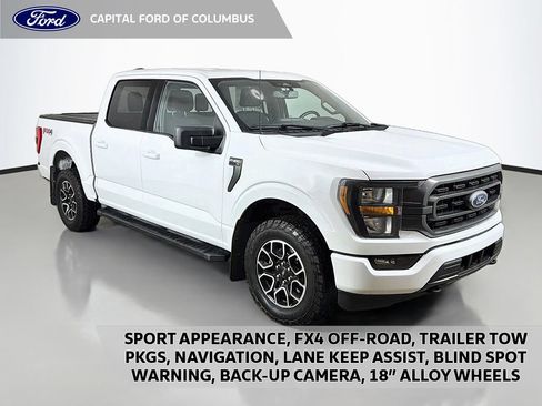 Used 2023 Ford F150 XLT w/ Equipment Group 301A Mid AWD/4WD image 1