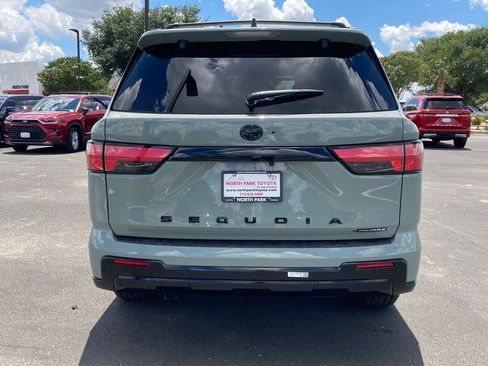 New 2026 Toyota Sequoia Platinum AWD/4WD image 6