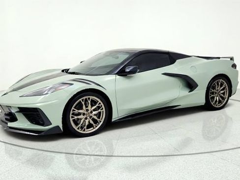 Used 2024 Chevrolet Corvette Stingray Preferred Conv w/ Z51 Performance Package RWD image 4