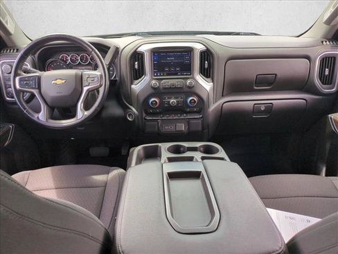 Used 2021 Chevrolet Silverado 1500 LT w/ Z71 Off-Road Package AWD/4WD image 17
