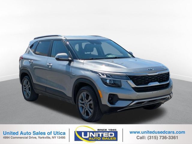 Used 2021 Kia Seltos S AWD/4WD image 1