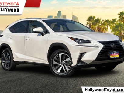 Used 2020 Lexus NX 300h AWD w/ Premium Package