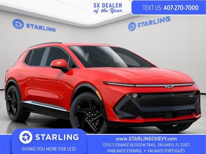 New 2025 Chevrolet Equinox EV RS