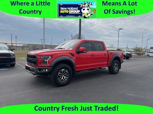 Used 2018 Ford F150 Raptor w/ Equipment Group 802A Luxury image 1